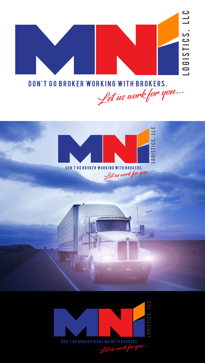 Logo-Design von uk für MNI Logistics, llc | Design #22984436