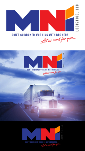 Logo-Design von uk für MNI Logistics, llc | Design: #22984436