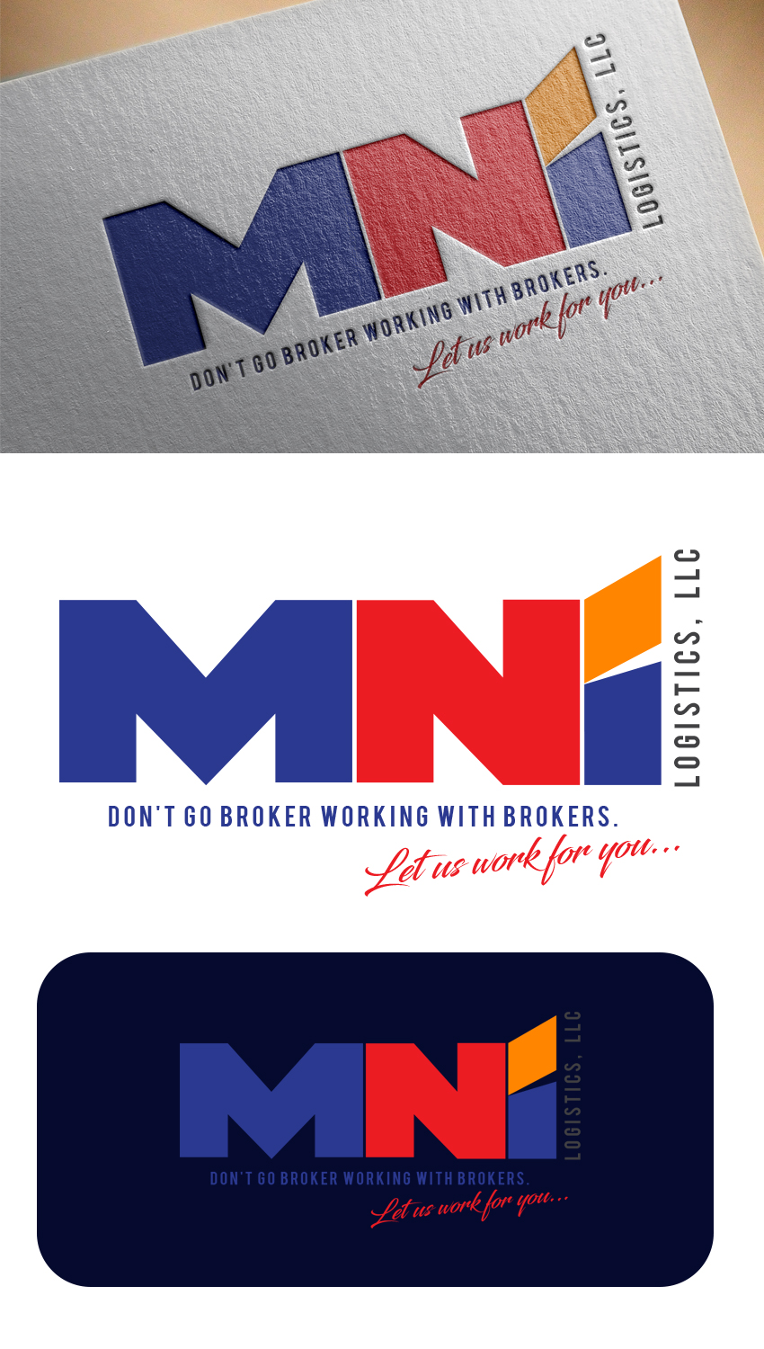 Design de Logo par uk pour MNI Logistics, llc | Design #22984453
