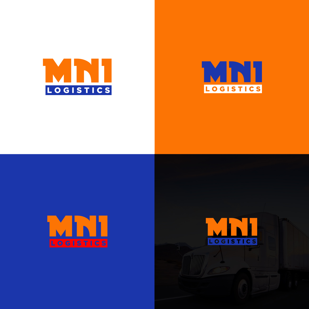 Diseño de Logo por JohnM. para MNI Logistics, llc | Diseño #22982628