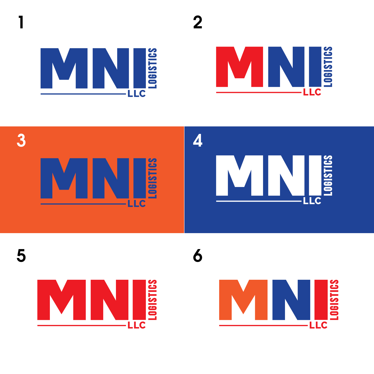 Diseño de Logo por sankar999 para MNI Logistics, llc | Diseño #22986477