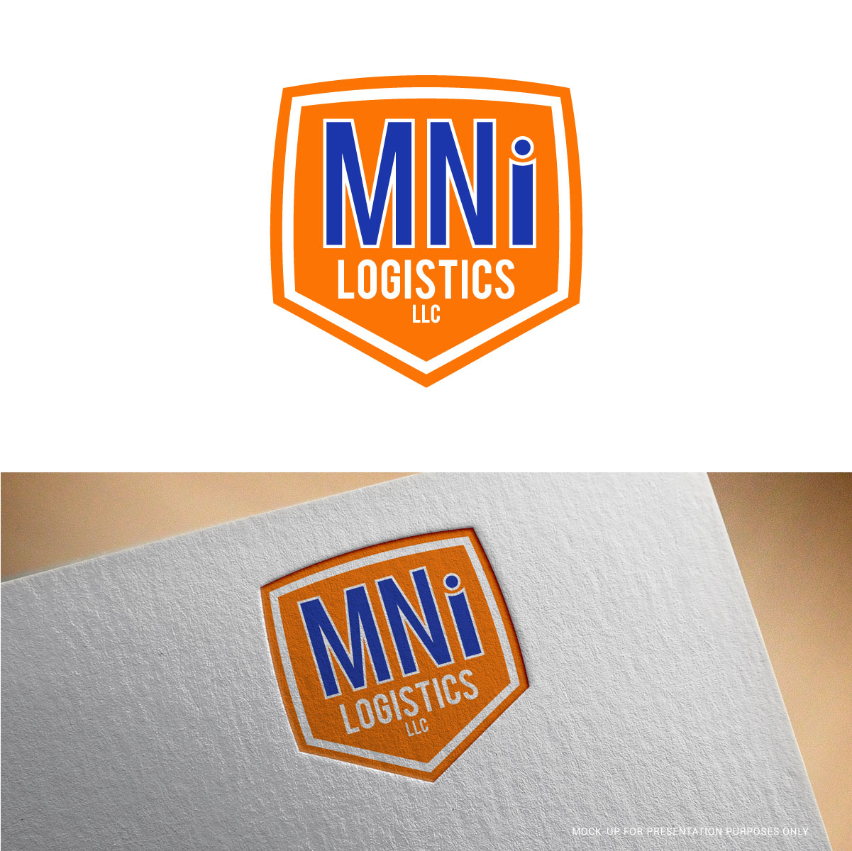 Design de Logo par kimcam pour MNI Logistics, llc | Design #22988495