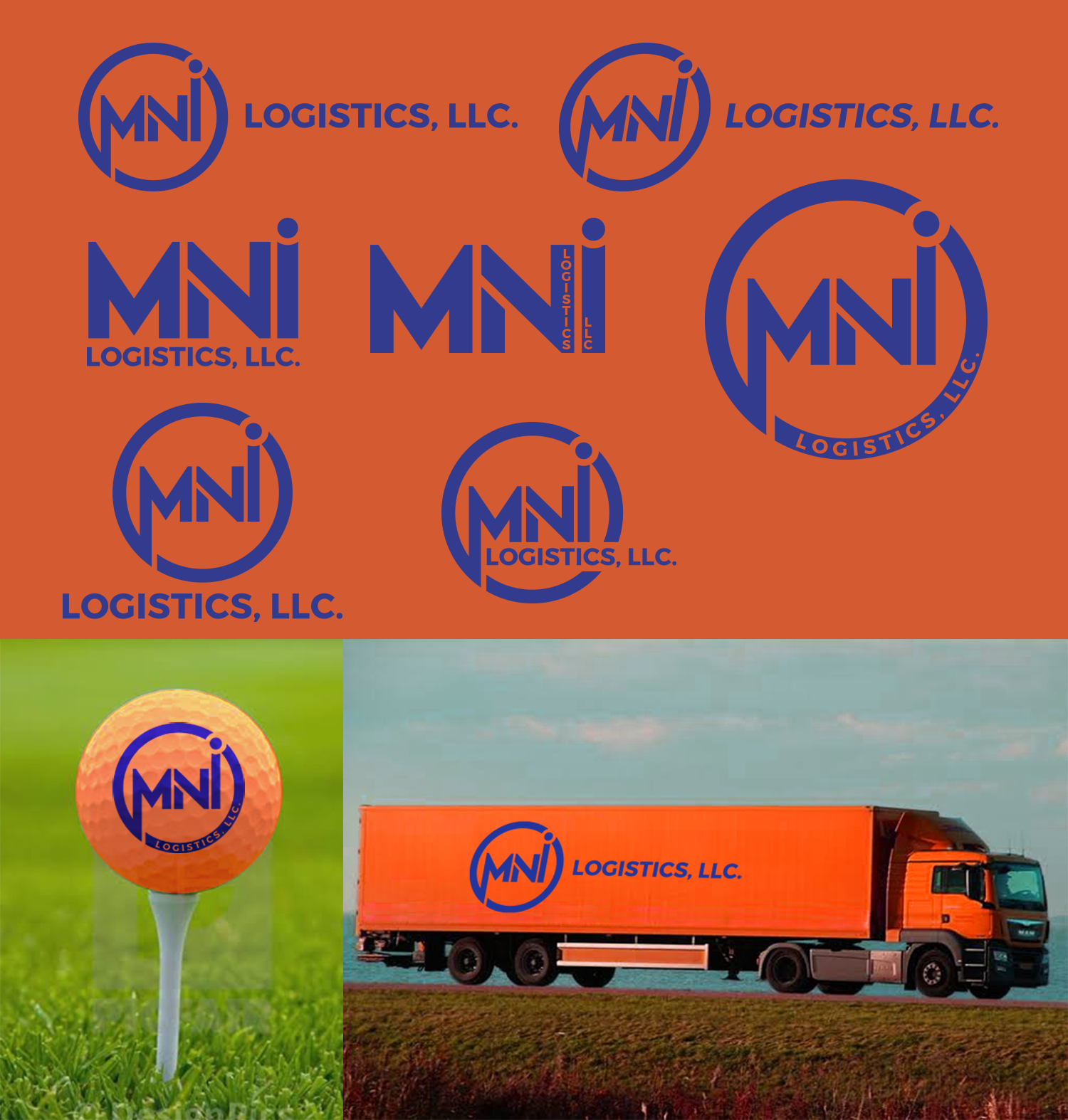Design de Logo par Ovaz.Syd pour MNI Logistics, llc | Design #22982263