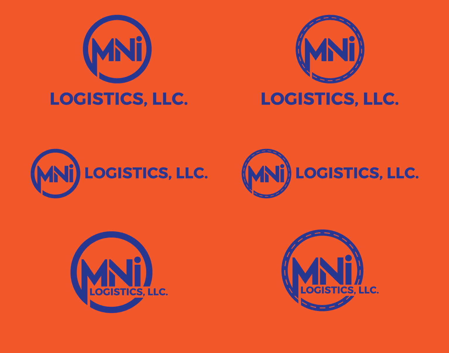Logo-Design von Awaiz786 für MNI Logistics, llc | Design: #22985436