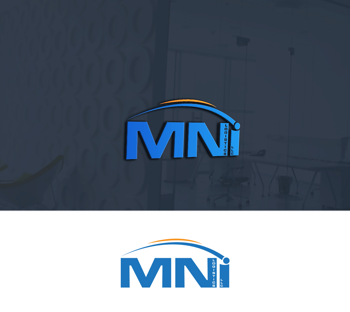 Diseño de Logo por CreativeBaba para MNI Logistics, llc | Diseño #22981873