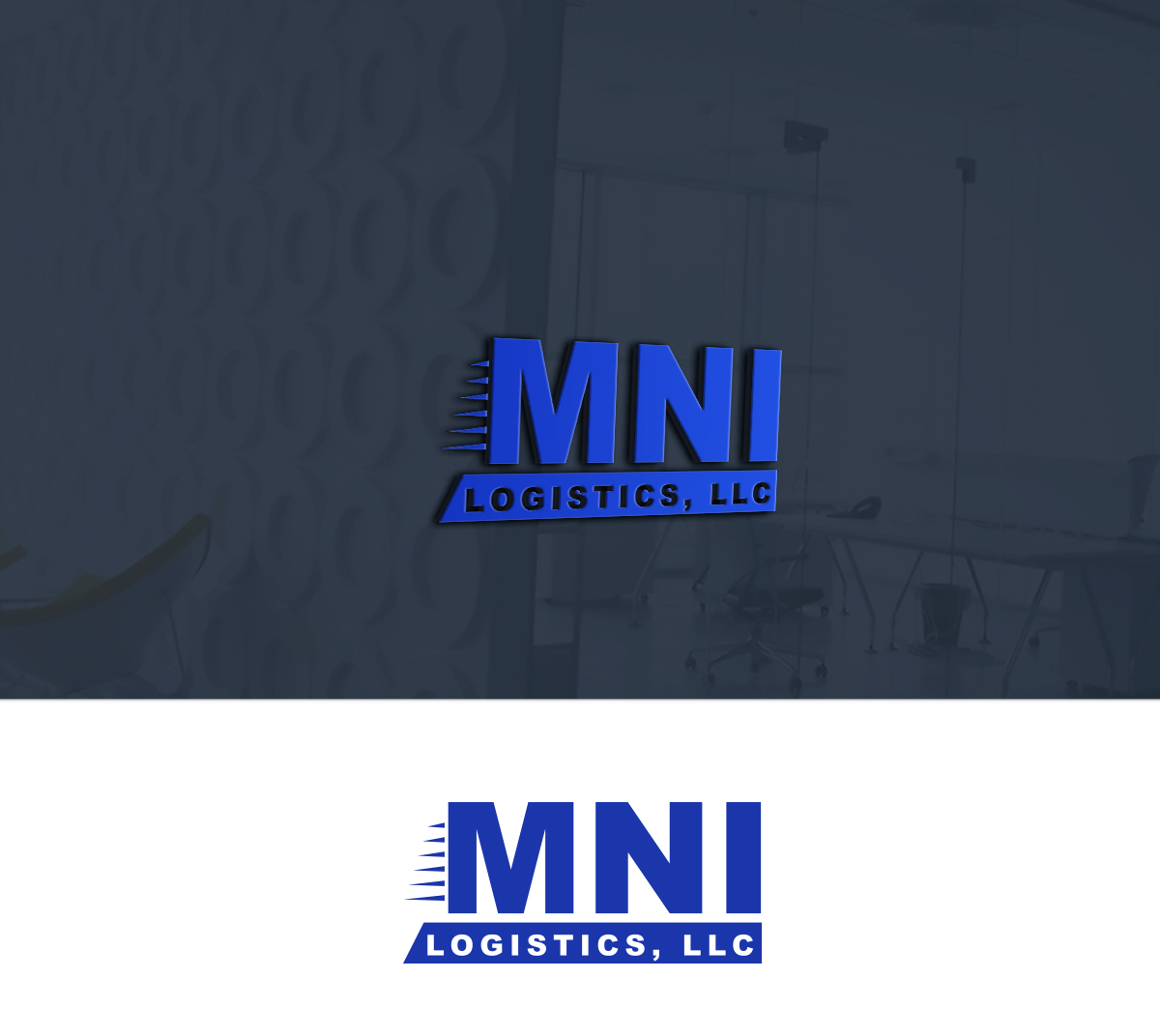 Design de Logo par CreativeBaba pour MNI Logistics, llc | Design #22981874
