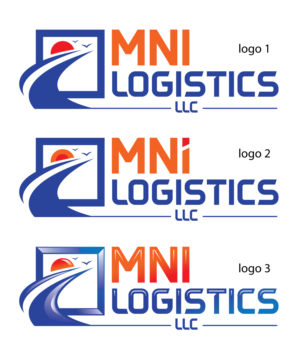 Logo Design by geni for MNI Logistics, llc | Design #22984314