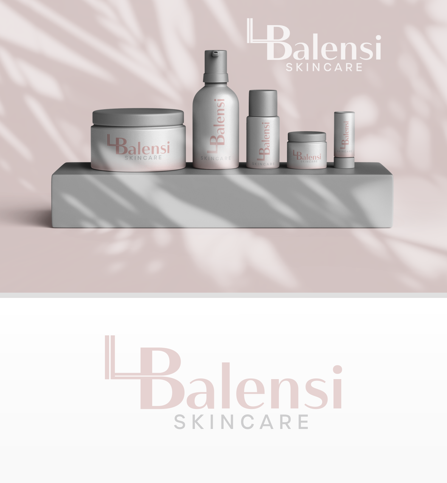 Logo Design by LOHGOH for Balensi Skin Care | Design #23030771