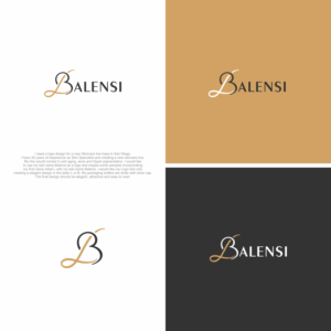 Diseño de Logo por Artipunan para Balensi Skin Care | Diseño: #22998245