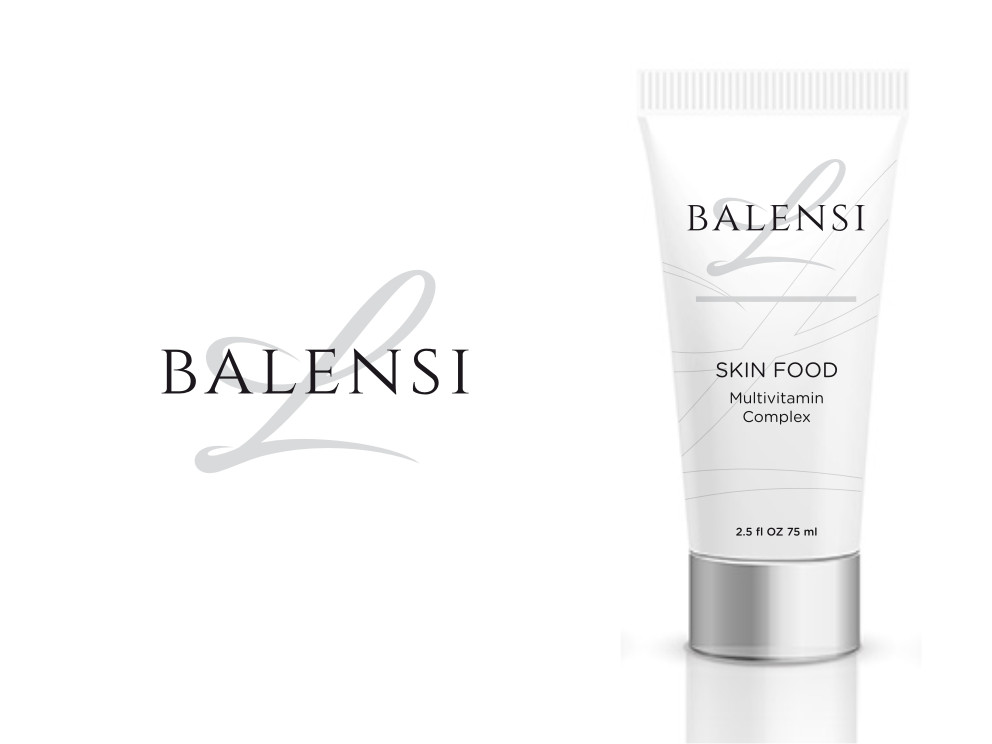 Logo Design by Atvento Graphics for Balensi Skin Care | Design #22980565
