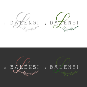 L Balensi or Balensi | Logo Design by designstarla