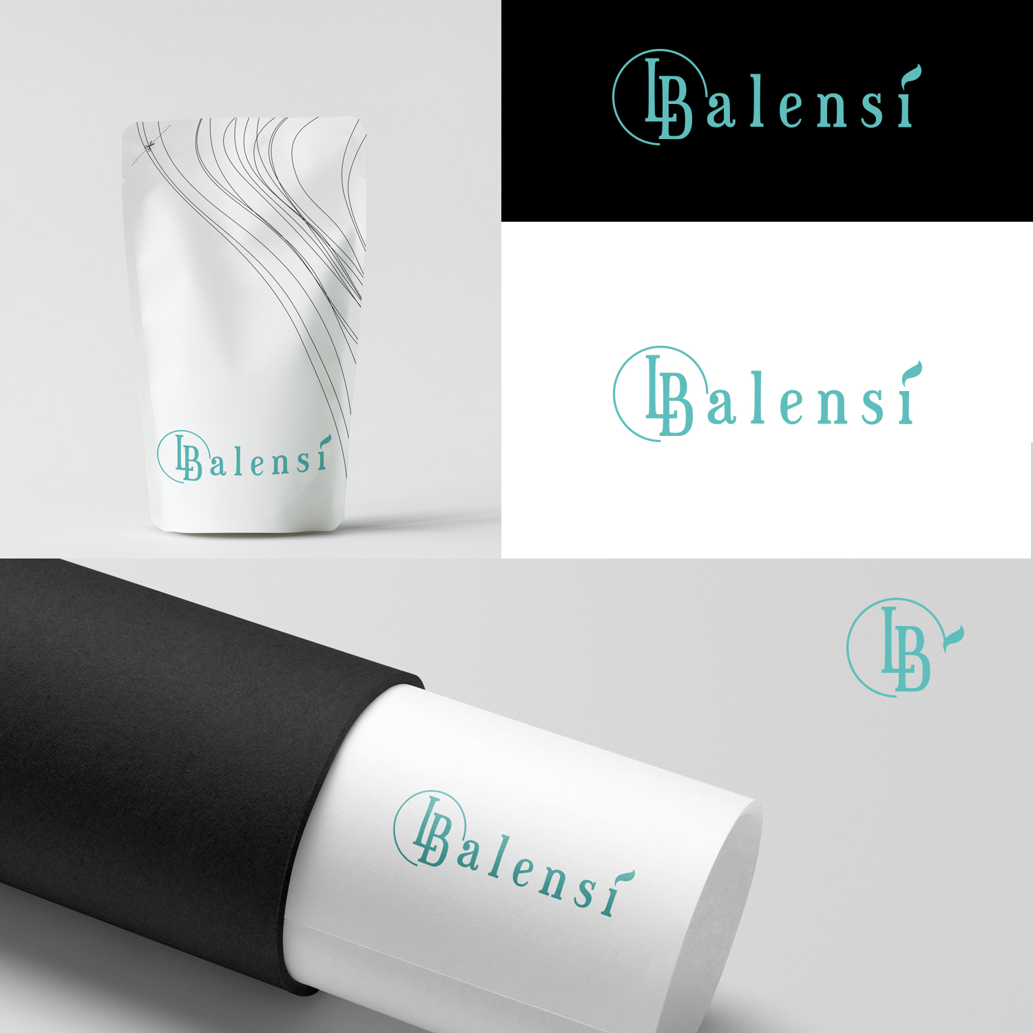 Logo Design by syrwebdevelopment for Balensi Skin Care | Design #22998109