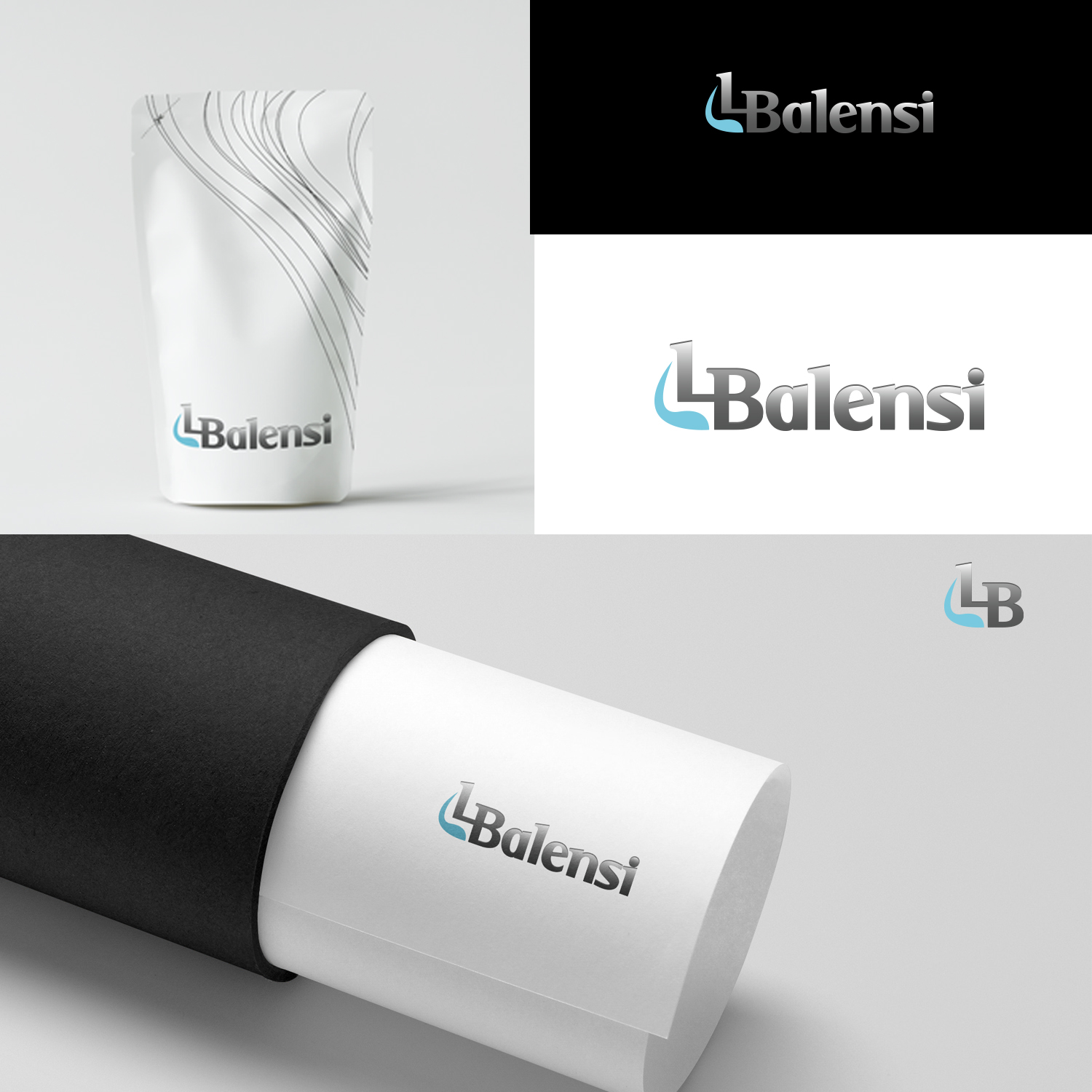 Logo Design by syrwebdevelopment for Balensi Skin Care | Design #22998110