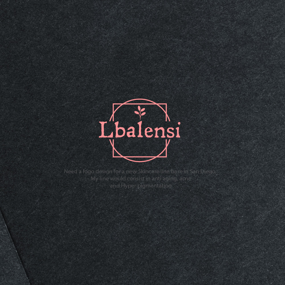 Logo Design by nzdesigners for Balensi Skin Care | Design #22997848