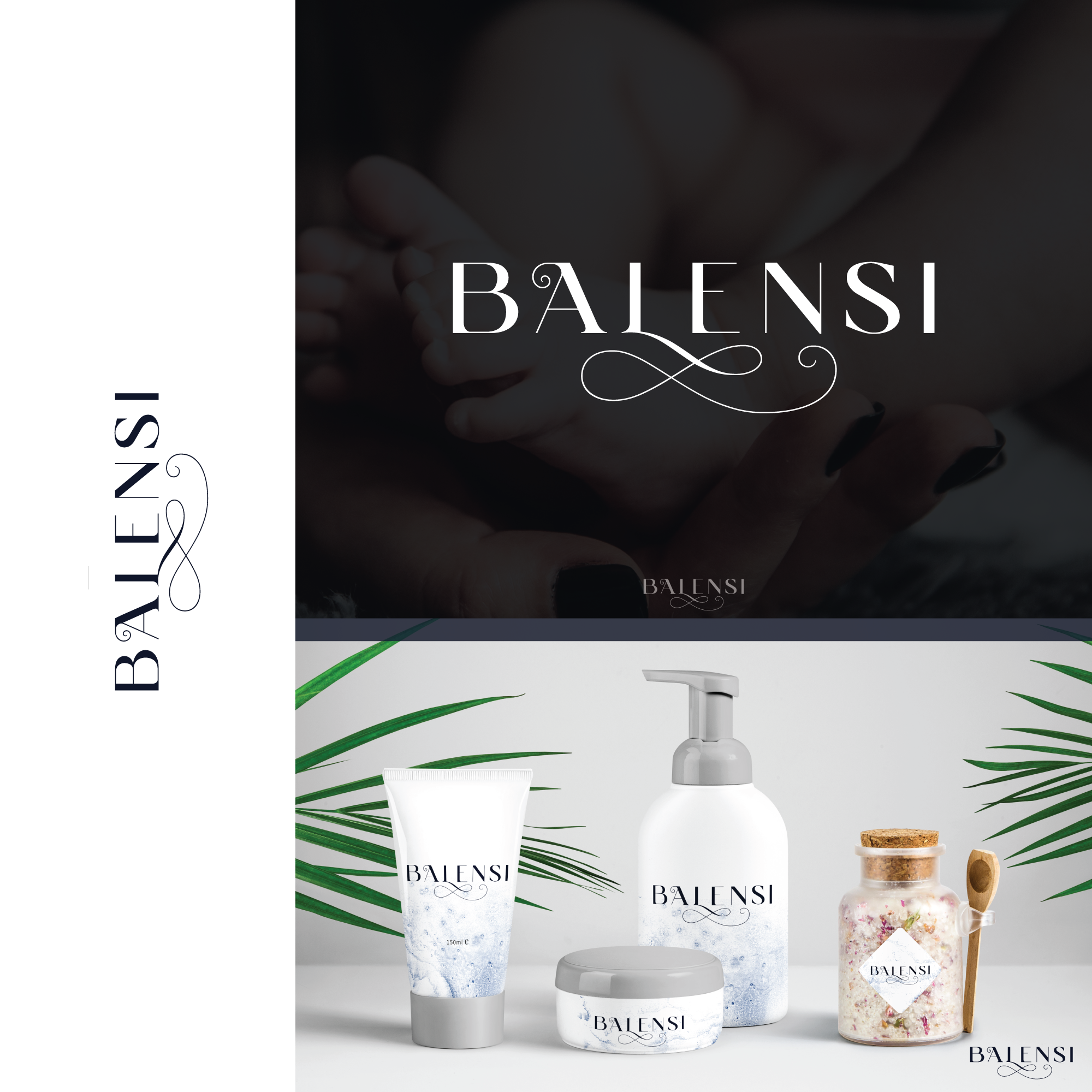 Logo Design by vicdan for Balensi Skin Care | Design #22995817