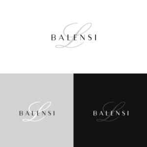 L Balensi or Balensi | Design de Logo par Rii