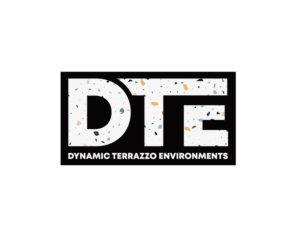 Dynamic Terrazzo Environments  and DTE | Logo Design by Juli creation
