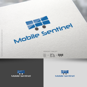 Mobile Sentinel | Logo Design by rafaeldsgn