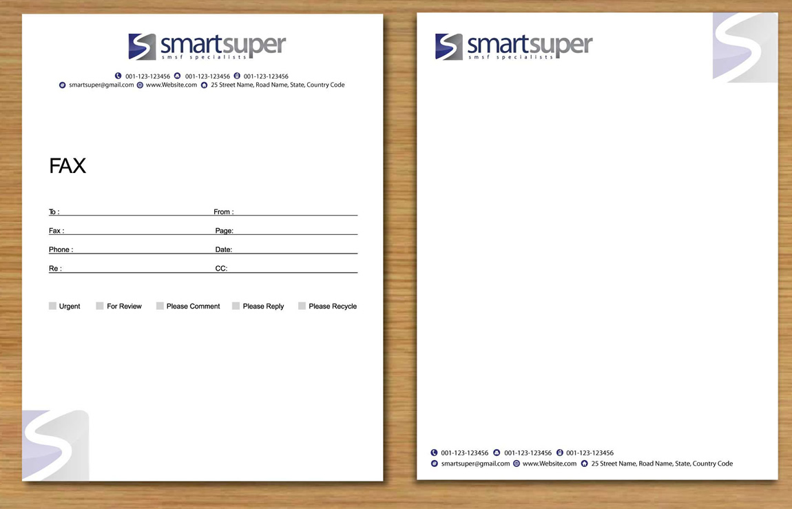 Stationery Design by Sbss for this project | Design #721731