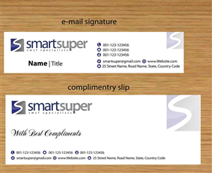 Stationery Design by Sbss for this project | Design: #721734