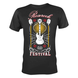 Roserock Music Festival  | T-Shirt-Design von 75-R-P-Z