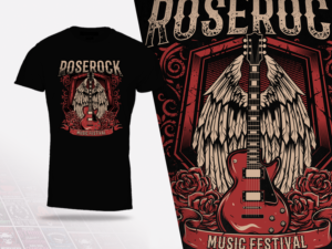 T-Shirt-Design von GraphicRogue für dieses Projekt | Design #23036379