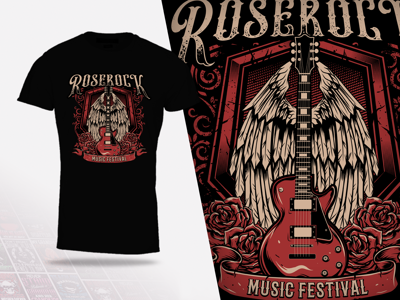 T-shirt Design by GraphicRogue for this project | Design #23036385