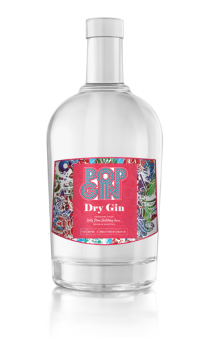 Zana Bottle Label Pop Spirit | Label Design by Silviya M