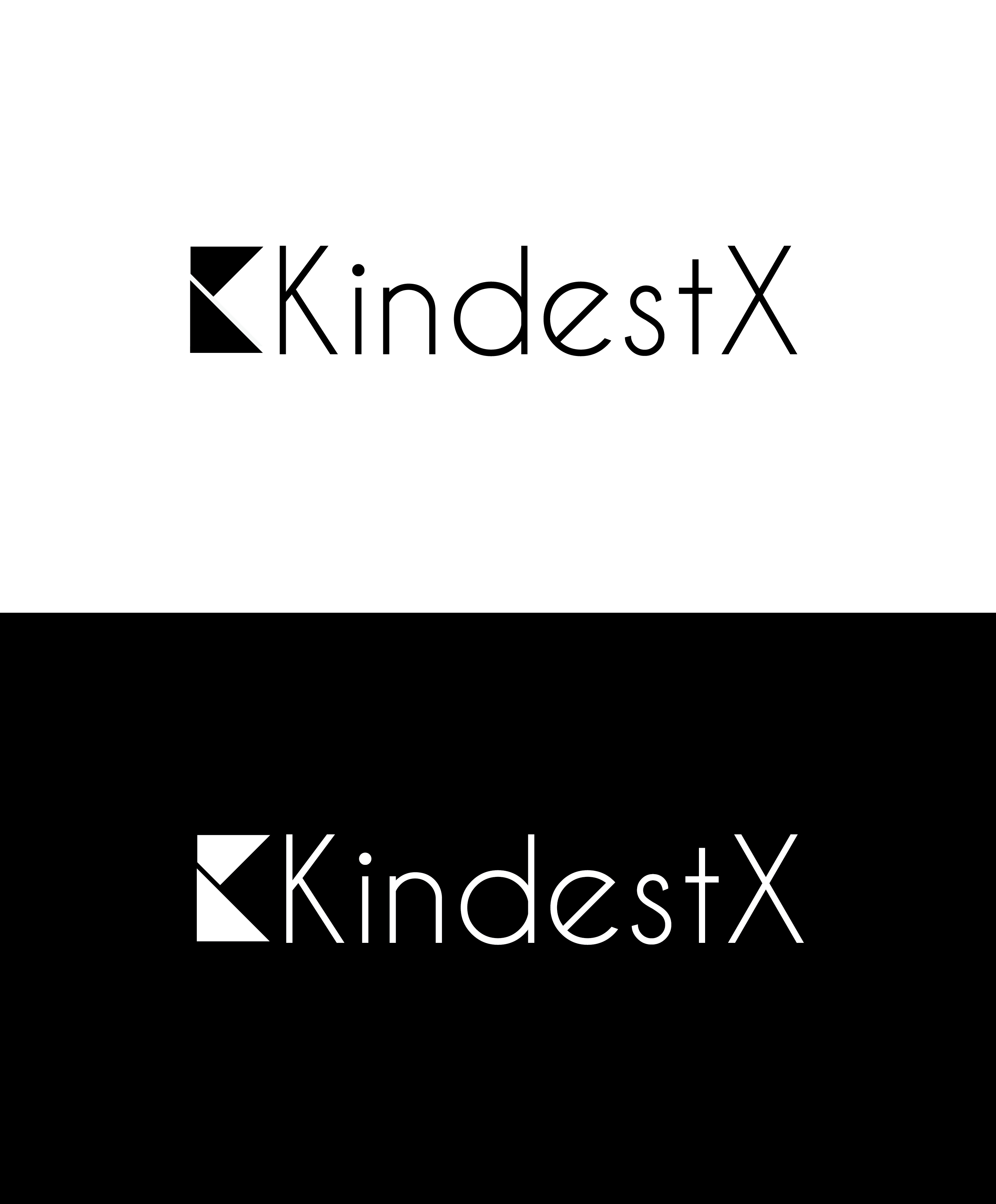 Logo Design by Salman for KindestX | Design #22987751