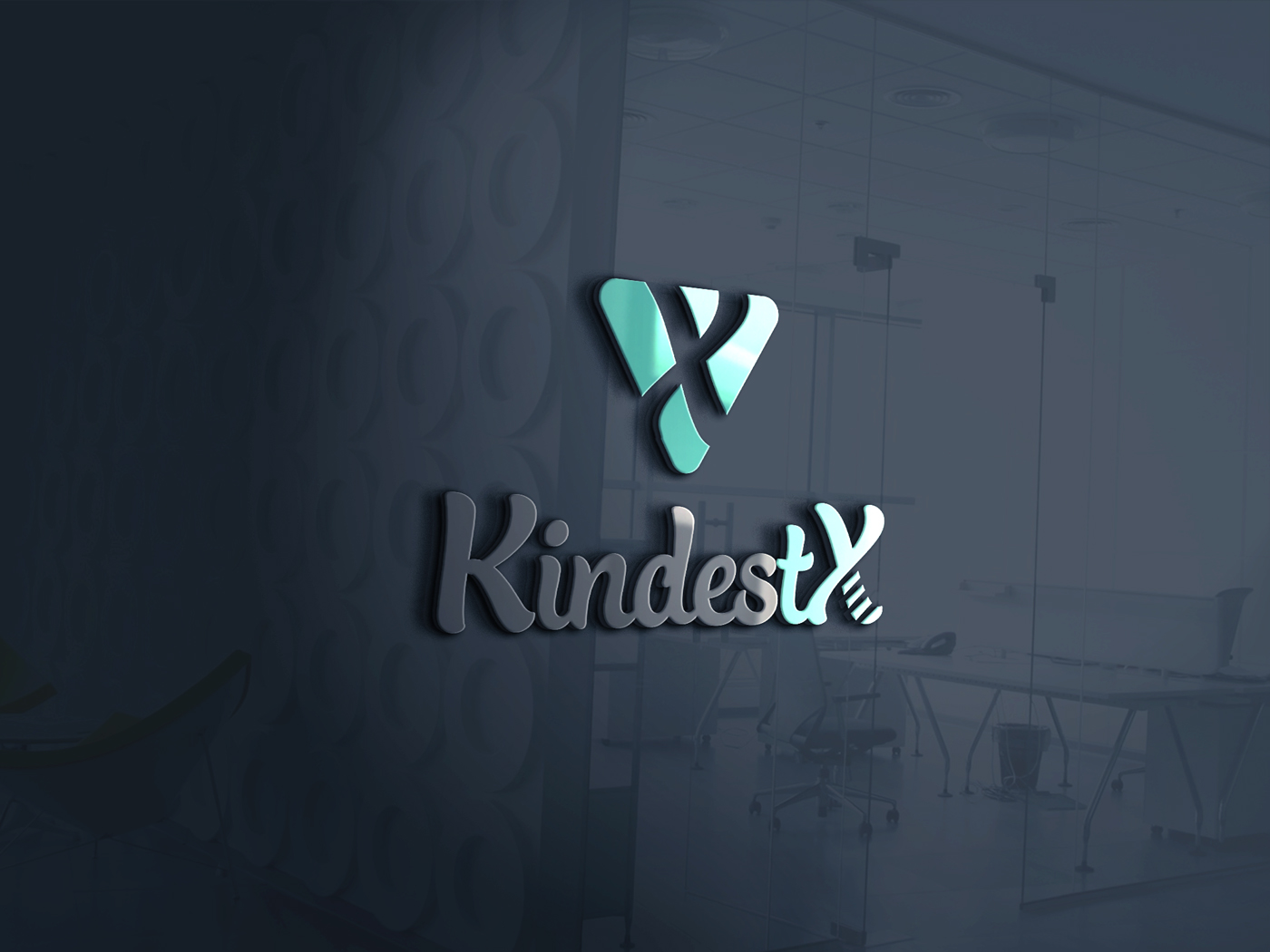 Logo Design by Fusionex Studio for KindestX | Design #22993357