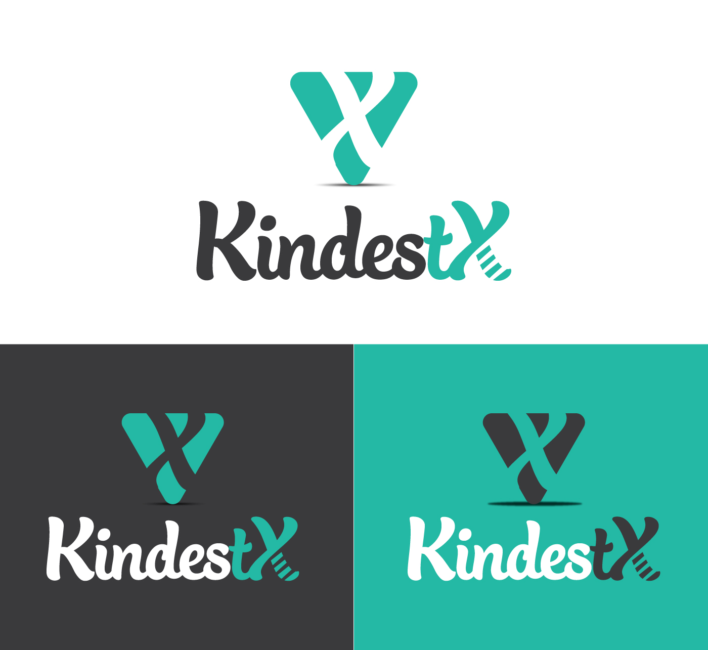 Logo Design by Fusionex Studio for KindestX | Design #22993358