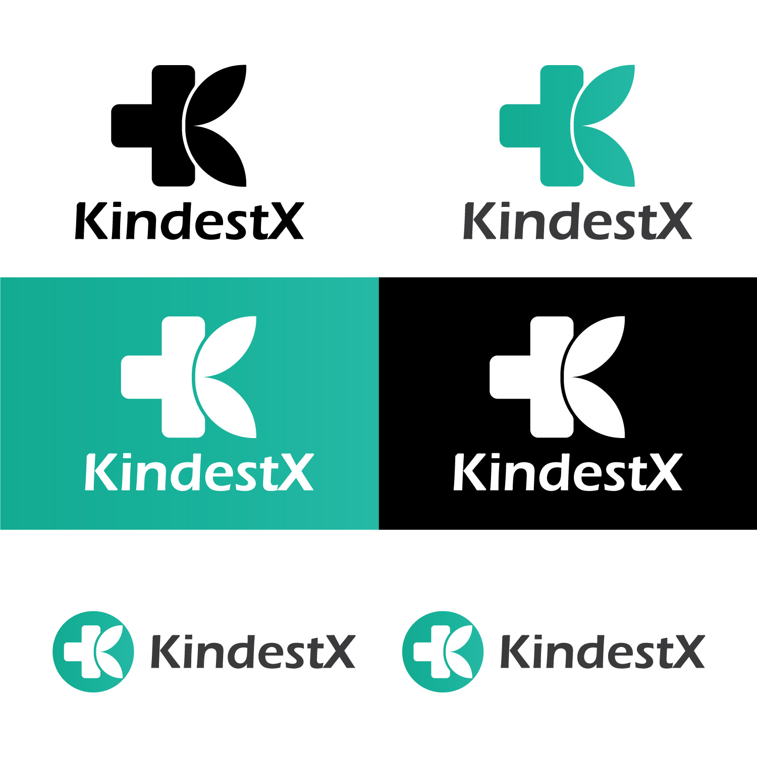 Logo Design by Syed Ajmal Karim for KindestX | Design #22995284