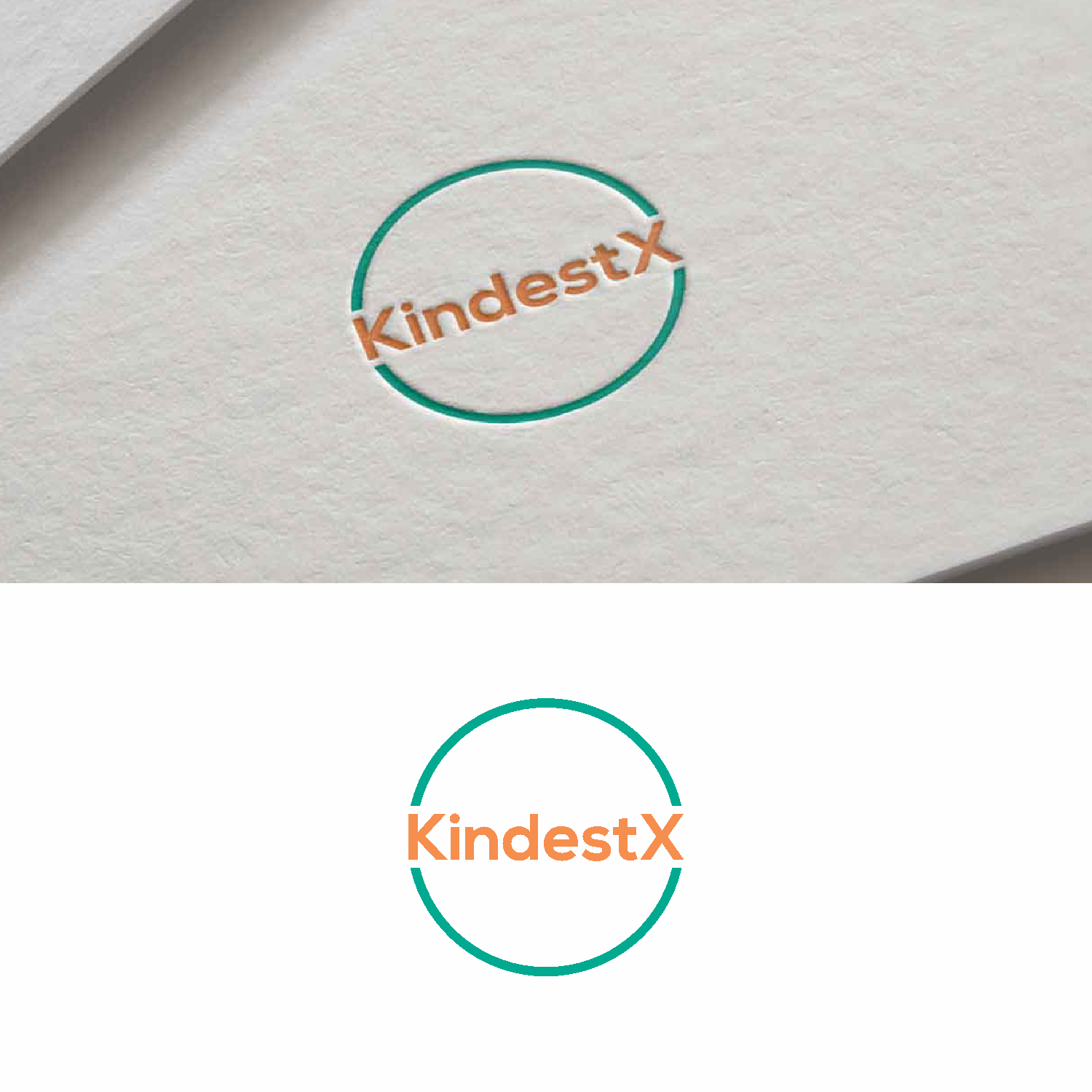 Logo Design by saher khan 2 for KindestX | Design #22993189