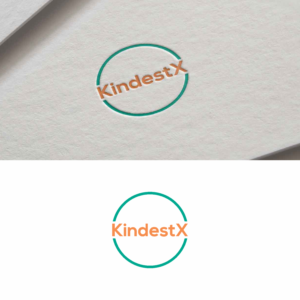 Logo Design by saher khan 2 for KindestX | Design: #22993189