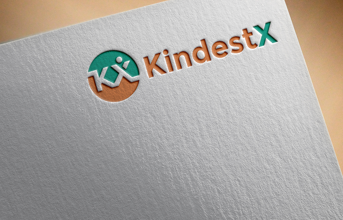 Logo Design by Design Solving for KindestX | Design #22987907