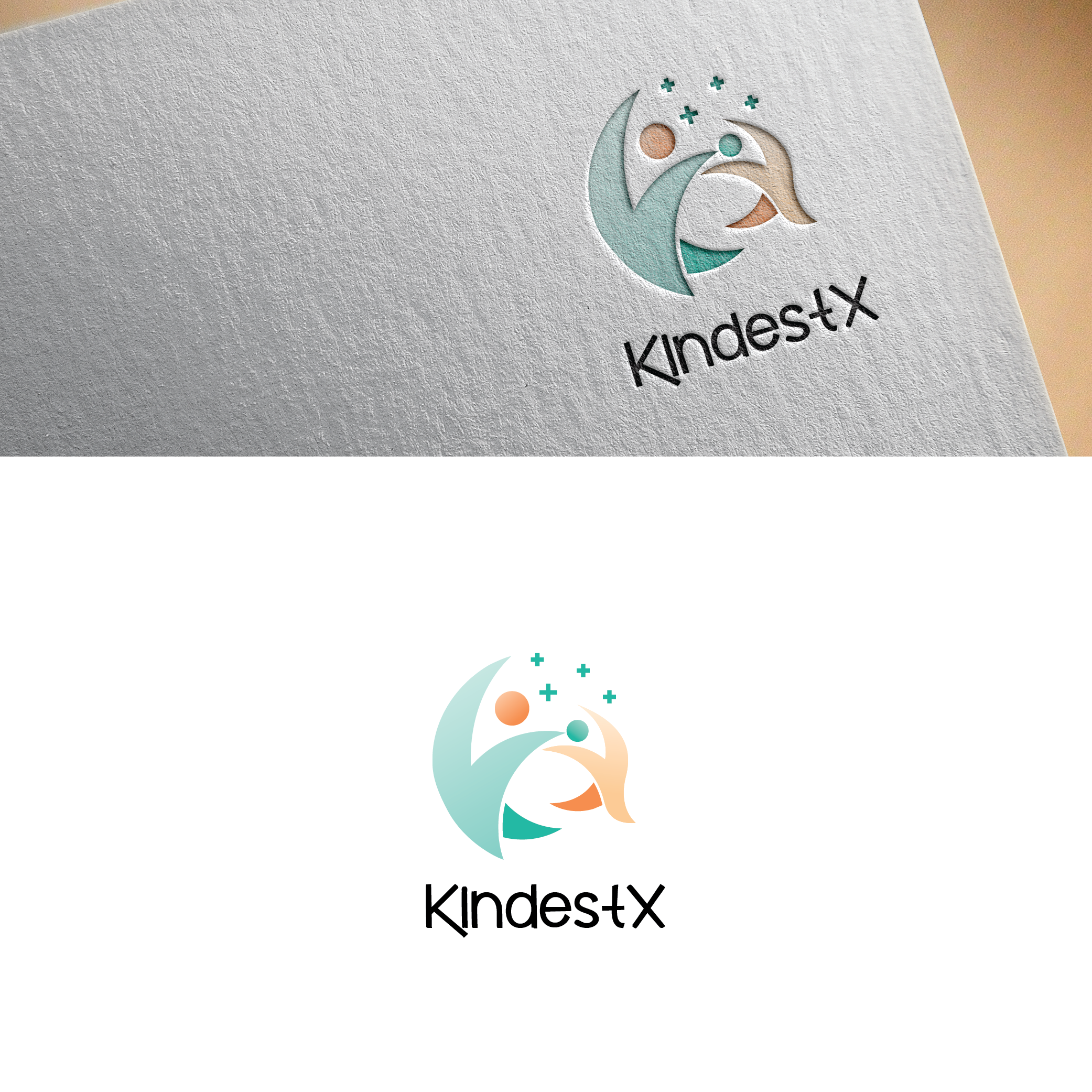 Logo Design by Cieldish for KindestX | Design #22996395