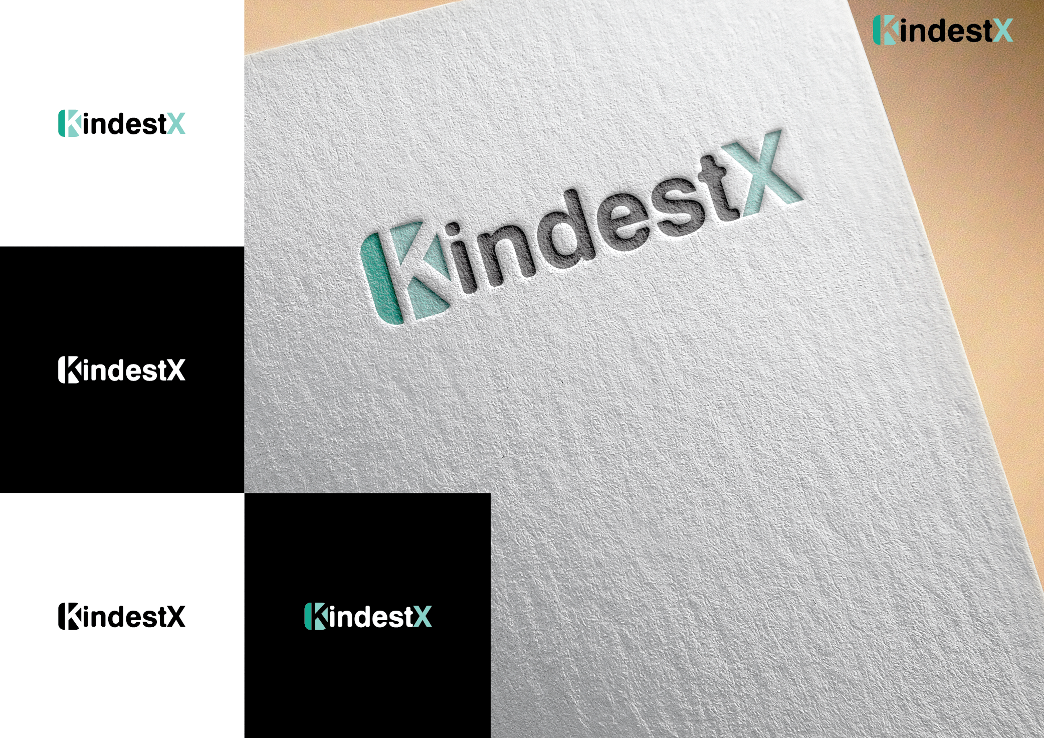 Logo Design by Cieldish for KindestX | Design #23003186