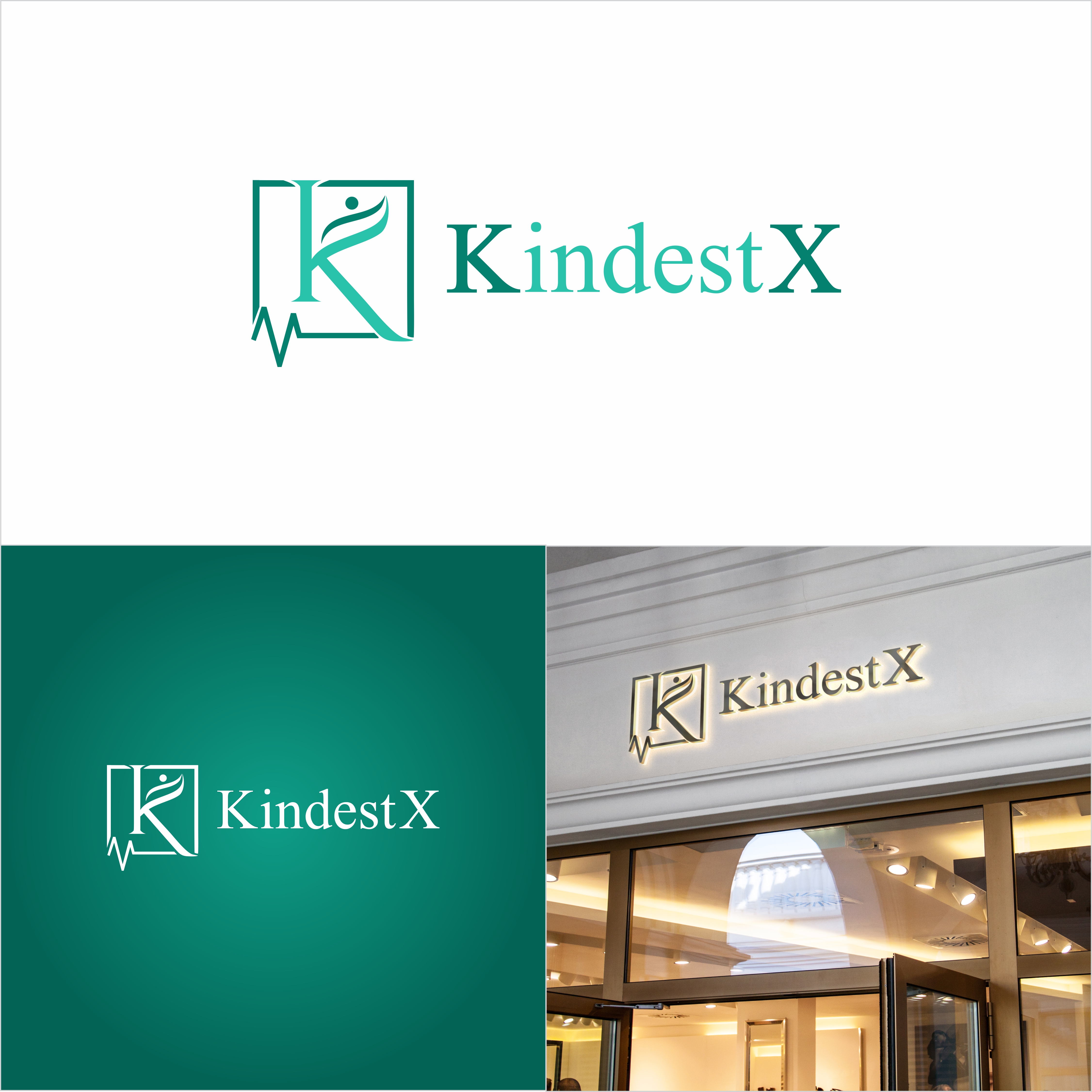 Logo Design by Jagbir Singh for KindestX | Design #22987529