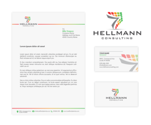 Logo Design by NDRO for Hellmann Consulting | Design #22992034