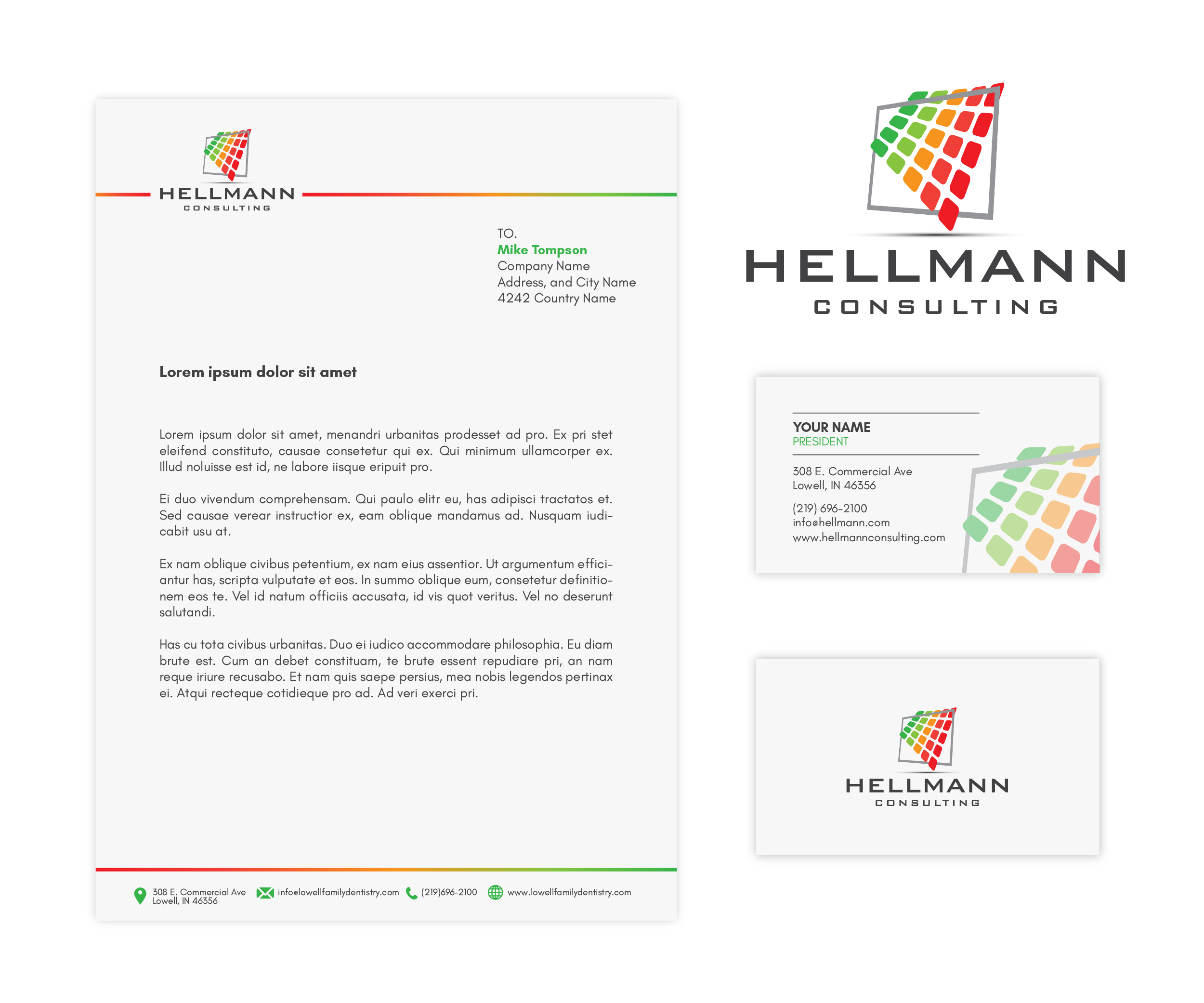 Logo Design by NDRO for Hellmann Consulting | Design #22992037