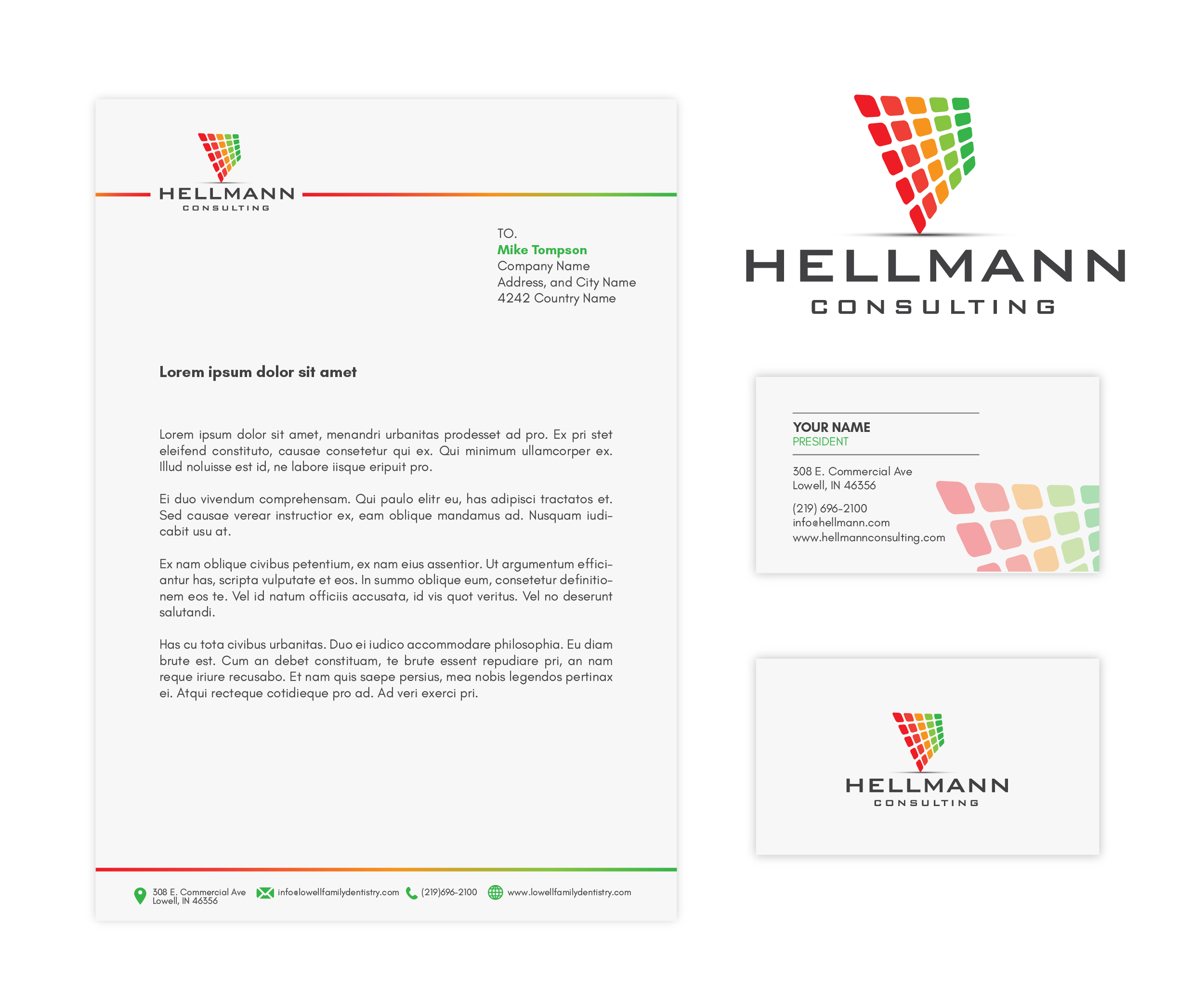 Logo Design by NDRO for Hellmann Consulting | Design #22992039