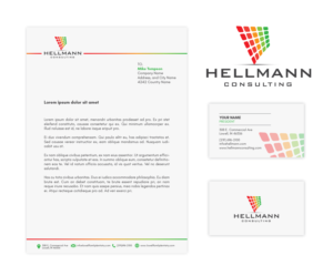 Logo Design by NDRO for Hellmann Consulting | Design: #22992039