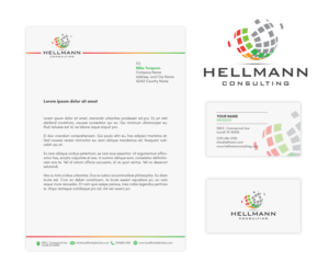 Logo Design by NDRO for Hellmann Consulting | Design: #22992040