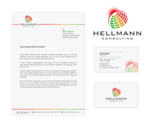 Logo Design by NDRO for Hellmann Consulting | Design: #22992041