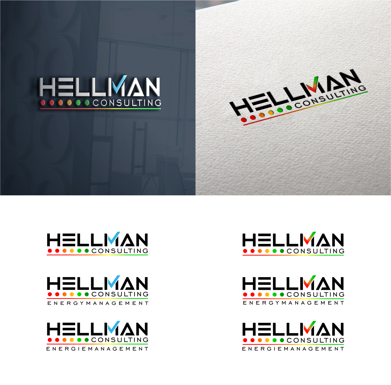 Design de Logo par Arham Hidayat pour Hellmann Consulting | Design #23013165