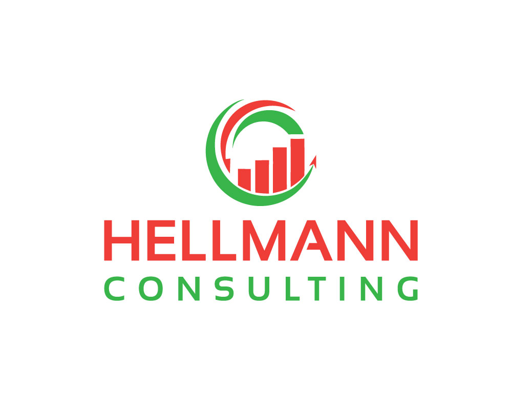 Logo Design by Faiz  Graphic design for Hellmann Consulting | Design #22991651