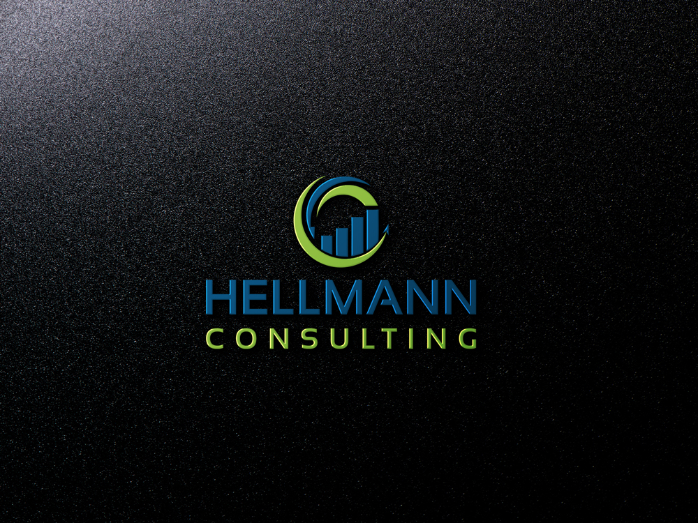 Logo Design by Faiz  Graphic design for Hellmann Consulting | Design #22991654