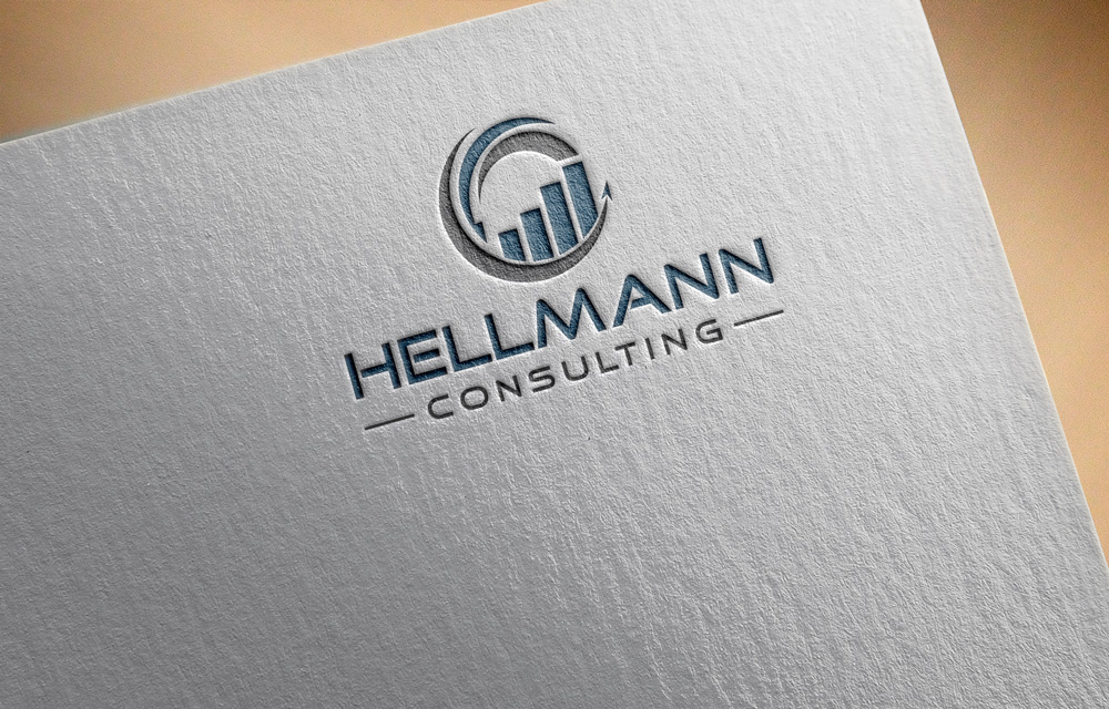 Logo Design by Faiz  Graphic design for Hellmann Consulting | Design #22995178