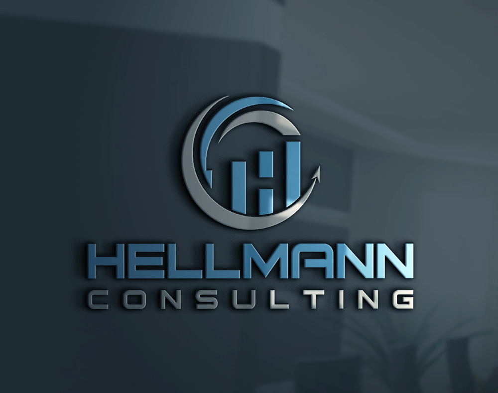 Logo Design by Faiz  Graphic design for Hellmann Consulting | Design #23010792