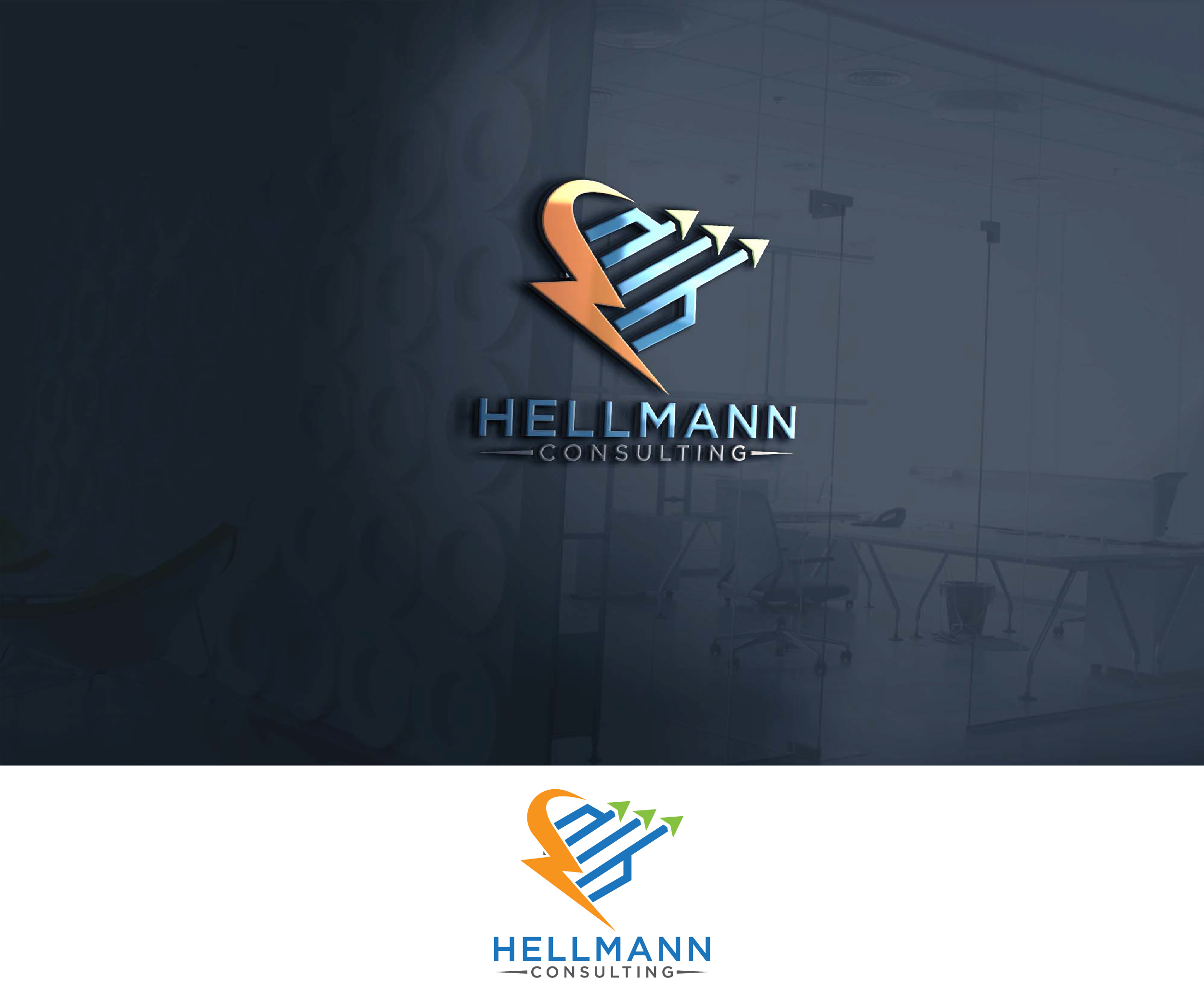 Logo Design by fauzan harun for Hellmann Consulting | Design #22985299